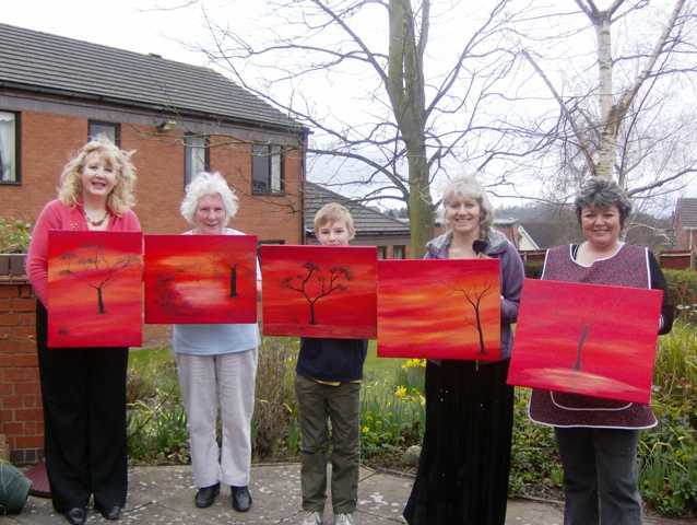 Painting My Way art classes in Shropshire